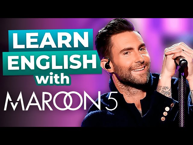 مکالمه Maroon 5 زبان انگلیسی